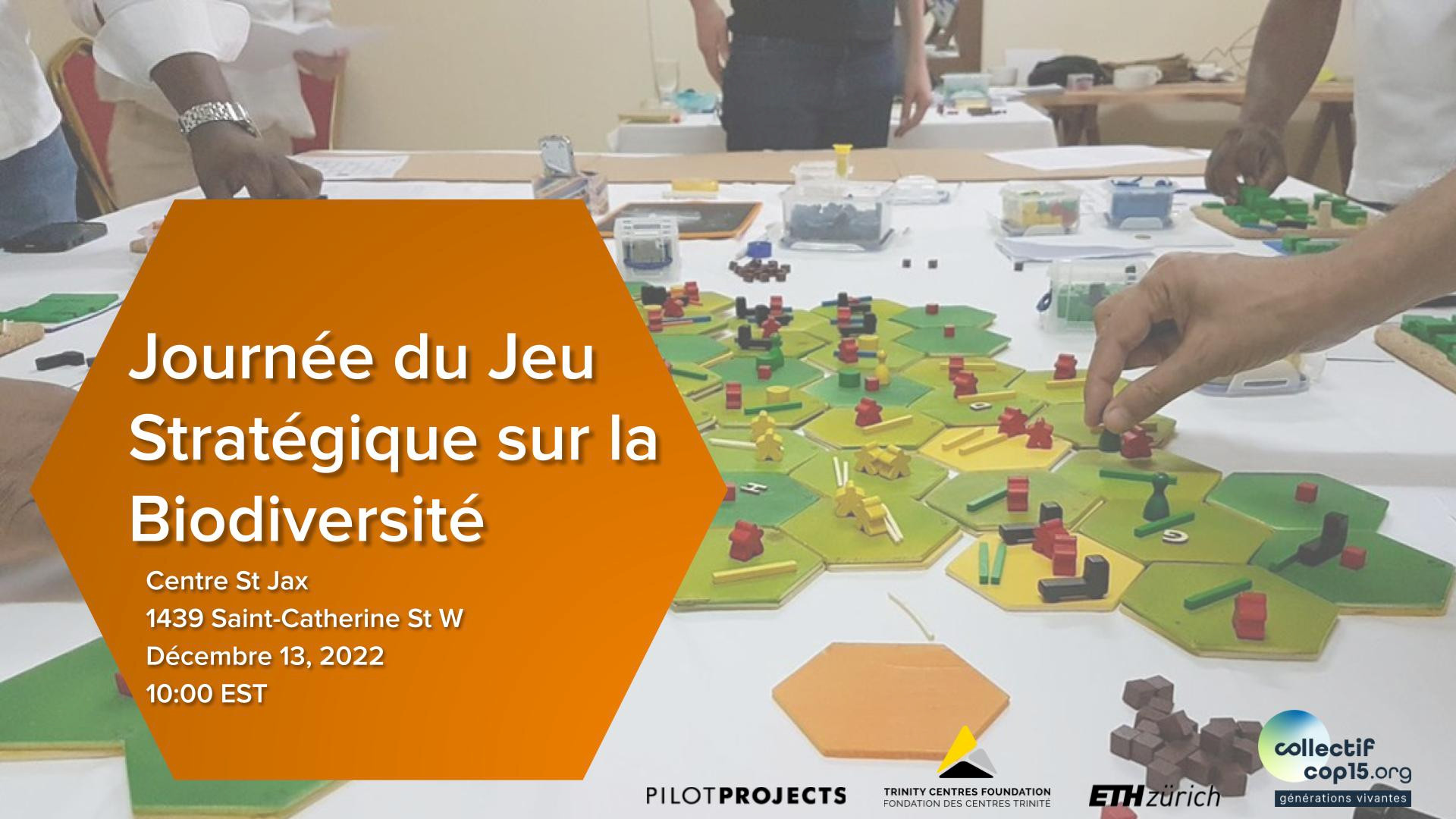 Journée du Jeu Stratégique sur la Biodiversité